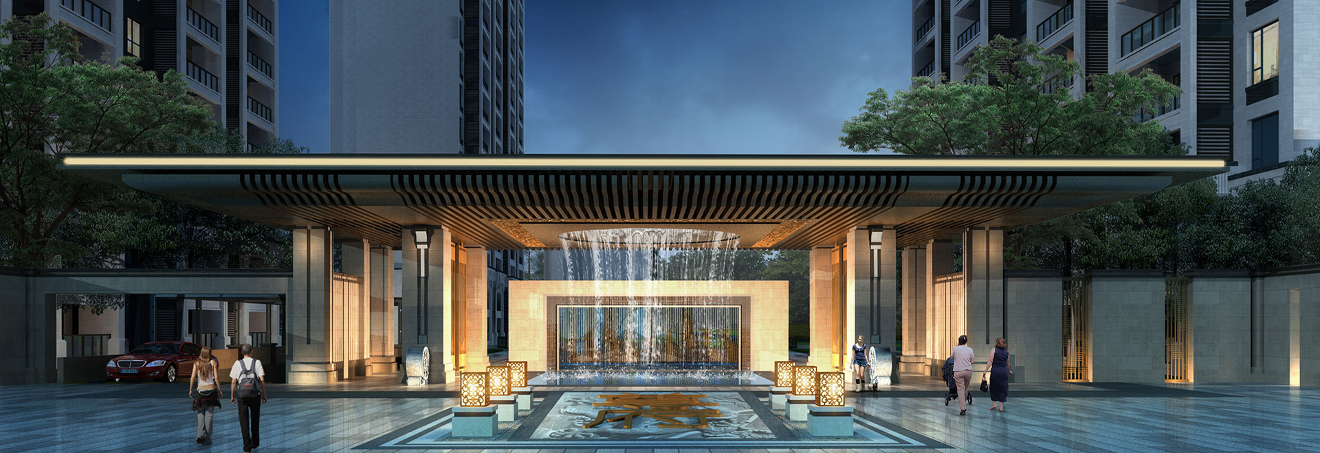 凯时尊龙人生就是博生态园林