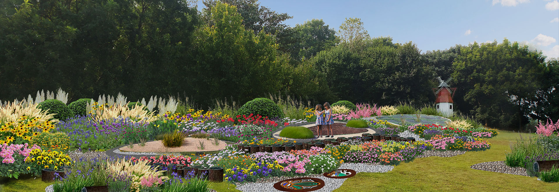 凯时尊龙人生就是博生态园林